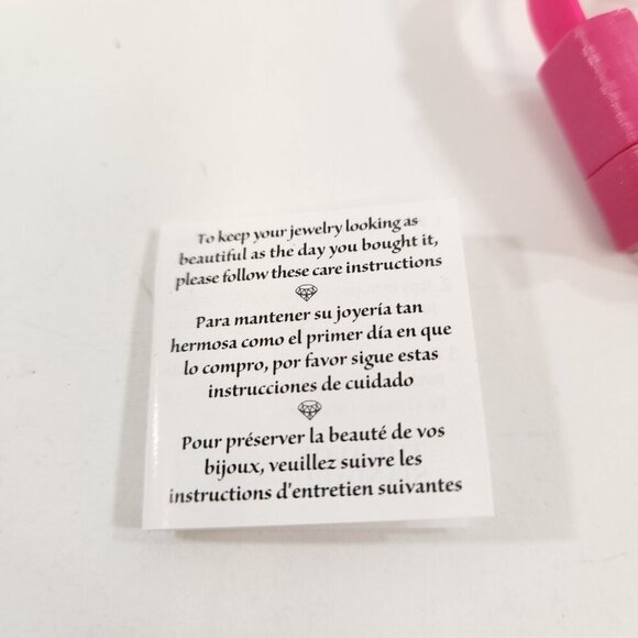 Avon USB Phone Charger Bracelet x 4 iPhone Black Pink NEW - Picture 4 of 10